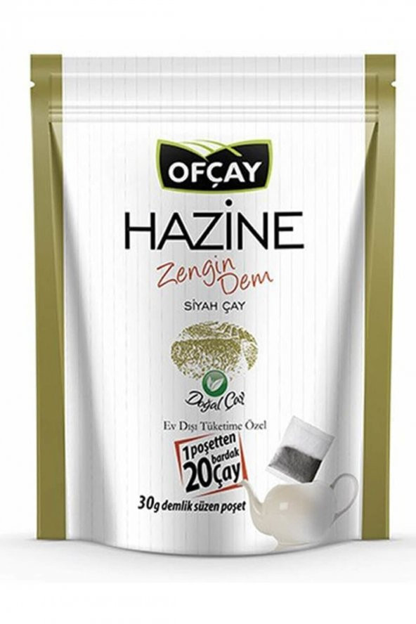 Ofçay Hazine Zengin Dem Demlik Poşet Çay 30 Gr X 30