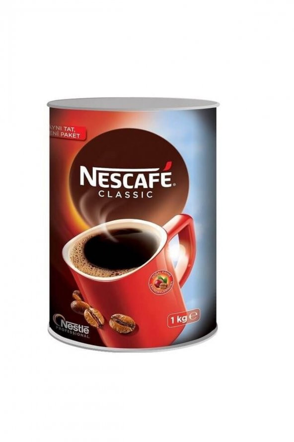 Nestle   Nescafe Classıc Teneke 1 kg