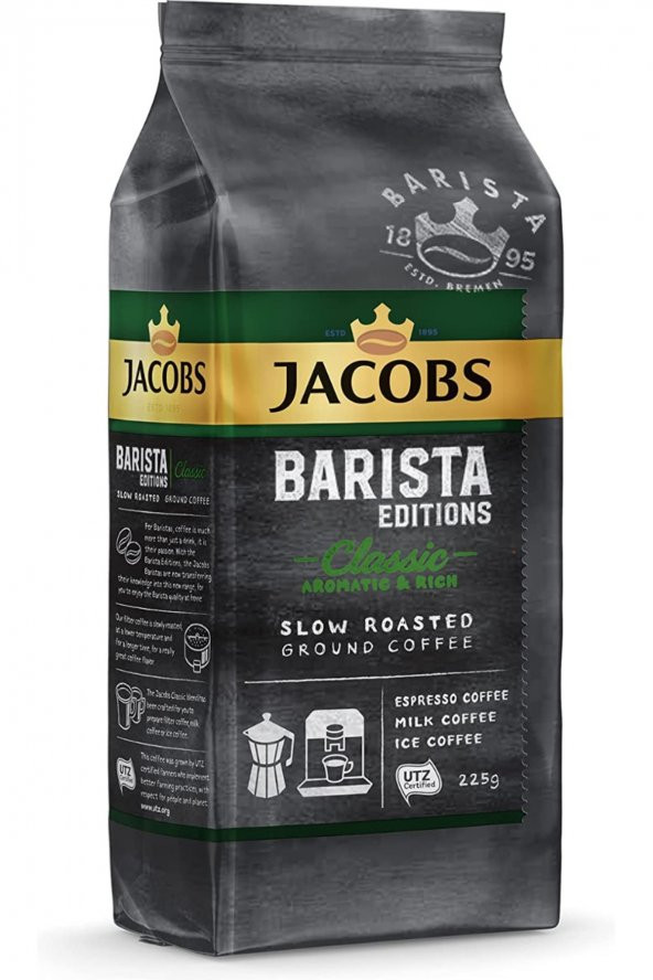 Jacobs   Barista Classic 225