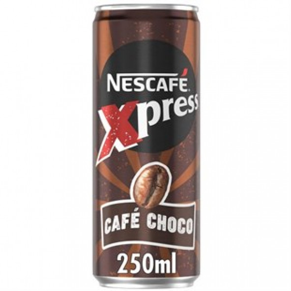 Nestle   Nescafe Xpress Çikolatalı 24x250ml Teneke 12449410