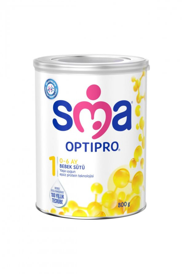 Sma Optipro 1 Bebek Sütü 800 G