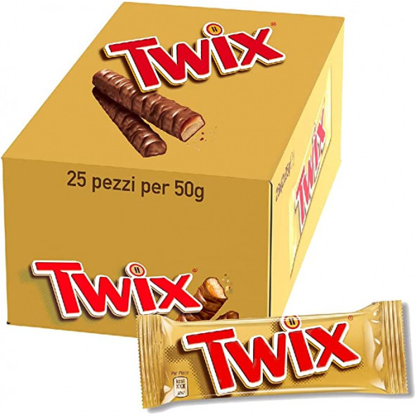 Twix   Twıx Çikolata 25 Li Paket