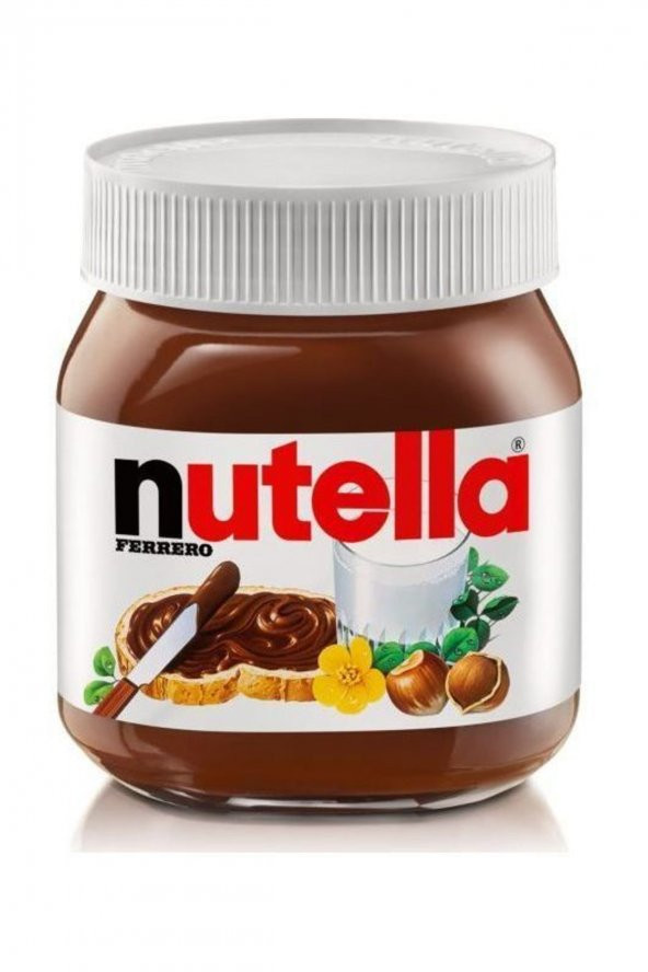 Nutella Kakaolu Fındık Kreması 400 gr