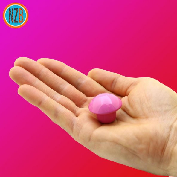 Mobilya Kulp Çekmece Dolap Kapak Kulpu Kulbu Pembe Metal Kulp - Resim 6