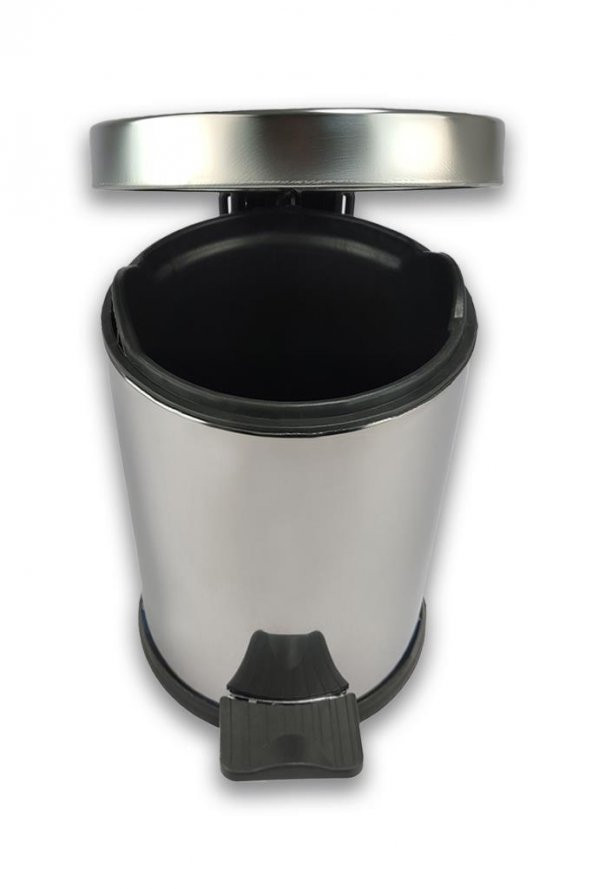 Digithome Mutfak Çelik Çöp Kovası 16 lt - 406 - Resim 4