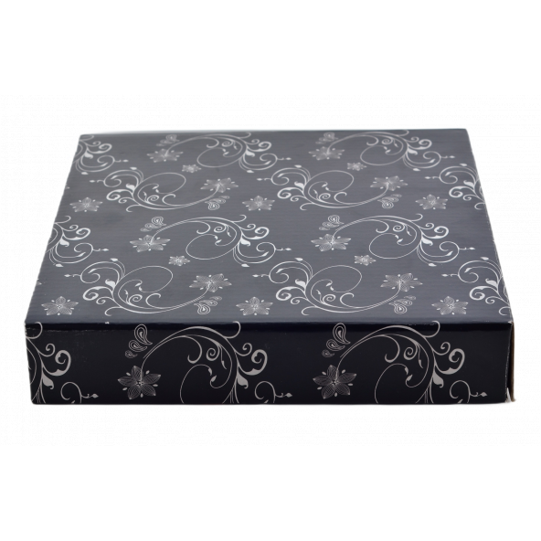 Katmerli Hilal Lafız Altın Renkli Ayetel Kürsi (23cmx23cm) - 4