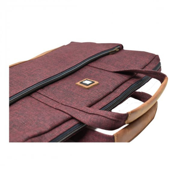 Önder Jane Laptop Çantası Bordo 15inç - 3