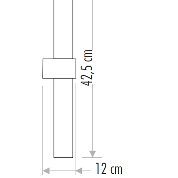 Cata 5248 6W Günışığı (3200K) Saka Led Aplik - 3