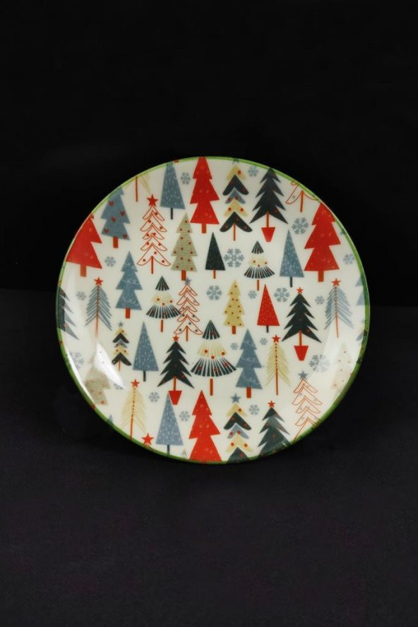 Digithome 6’lı Deniz Form Pasta Tabağı 19 Cm – TL4025918 - 4