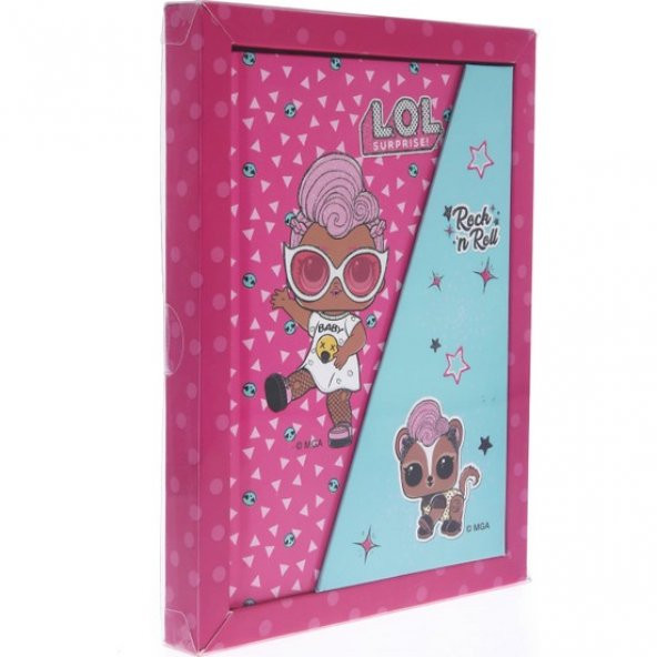 Keskin Color L.O.L. 13x18cm Magnetli Kutulu Bloknot - 2