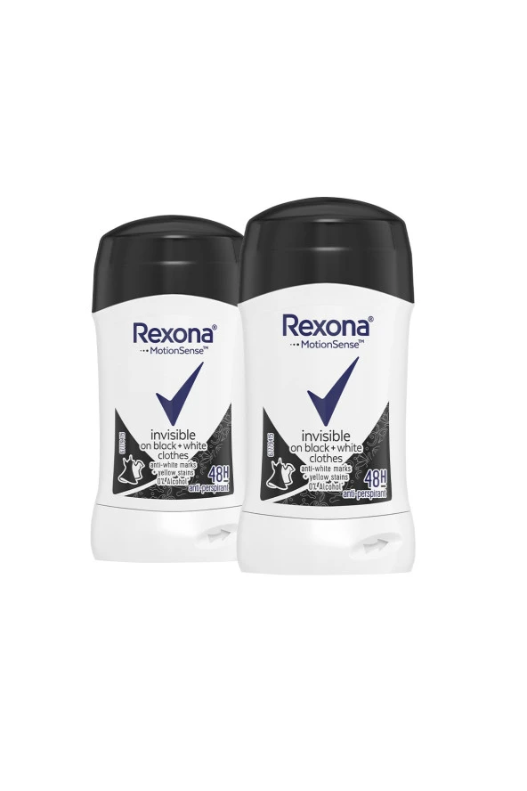 Rexona Kadın Deodorant Stick Invisible Diamond 40 ml  x 2 Adet - Resim 2