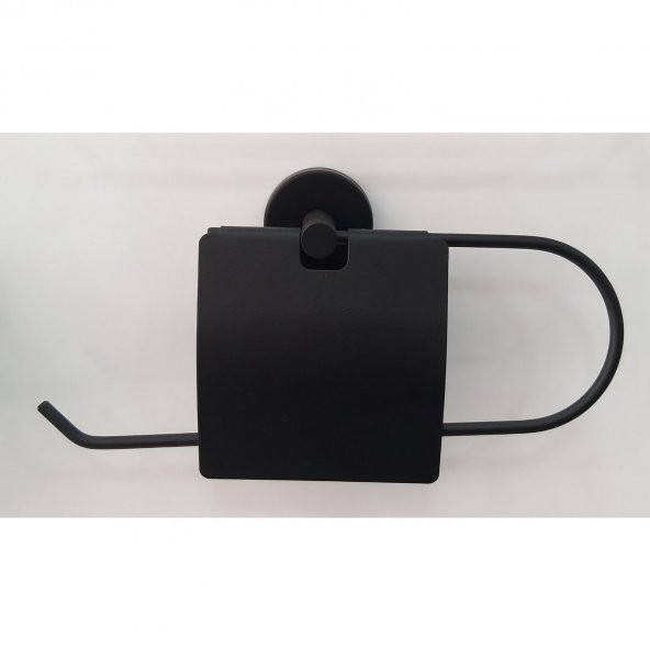 Mat Siyah Kapaklı Rulo Havluluk