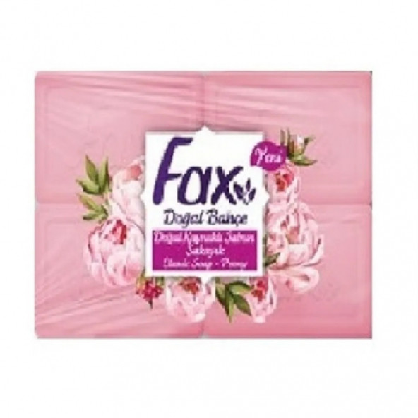 Fax Banyo Sabunu Şakayık  Klasik Saf Sabun 12x125 Gr - 2
