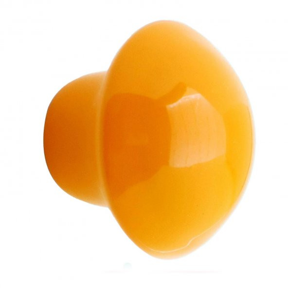 Mobilya Kulp Çekmece Dolap Kapak Kulpu Kulbu Turuncu Metal Kulp