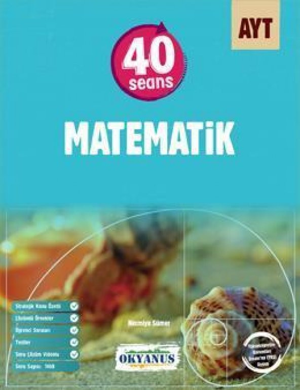 Okyanus Yayıncılık Ayt 40 Seans Matematik