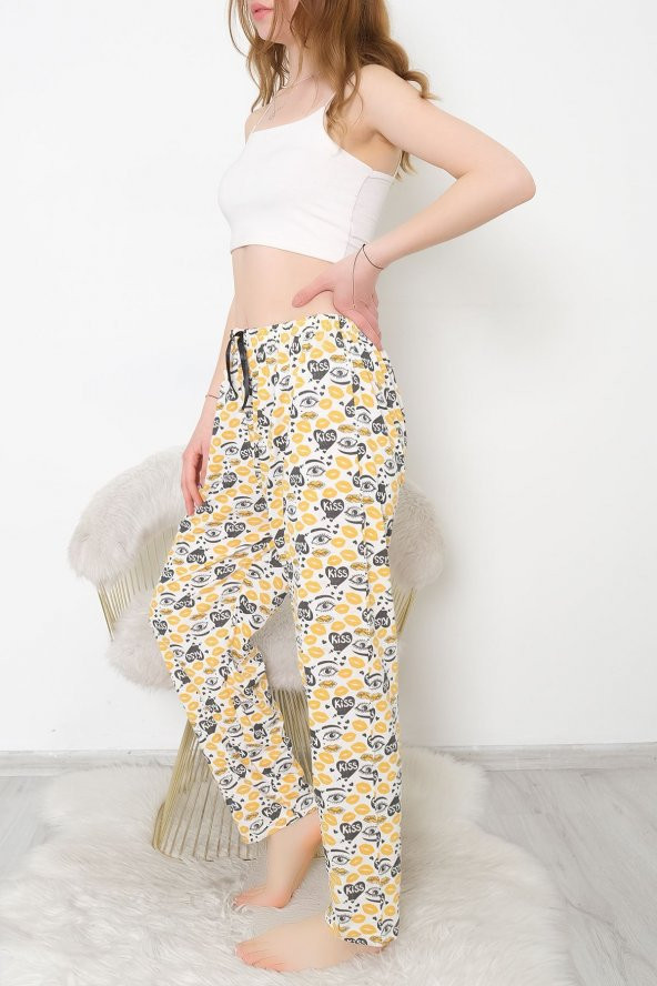 Pijama Altı Desenlisarı - 10718.1567. - 2