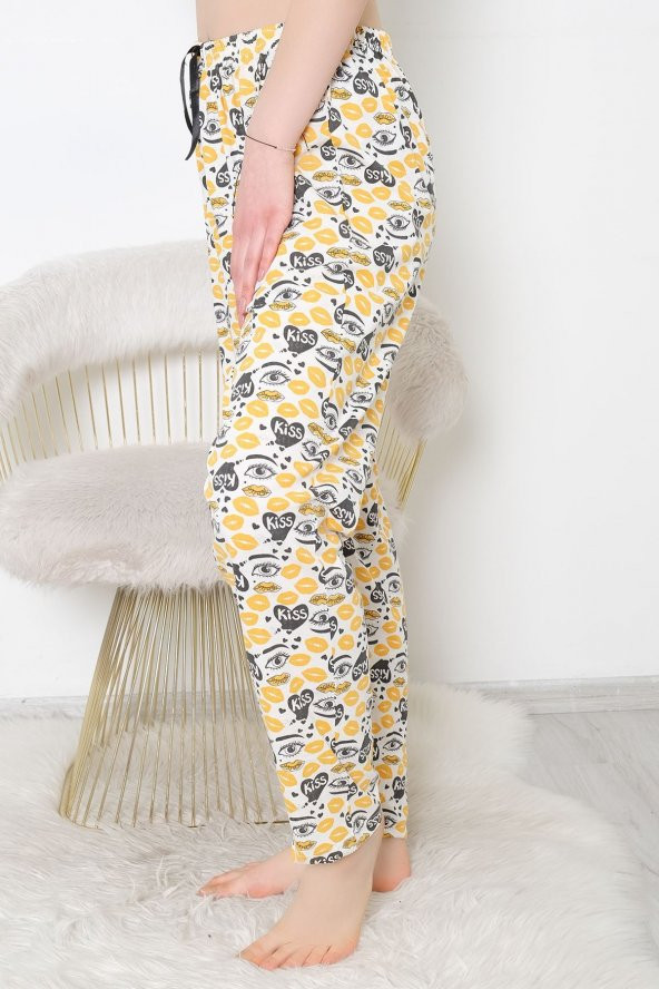 Pijama Altı Desenlisarı - 10718.1567. - 5