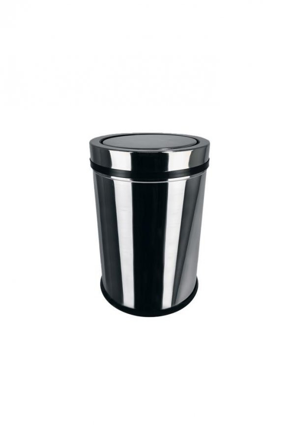 Digithome Mutfak Çöp Kovası Döner Kapaklı 8 Lt Gri - YLMZ787