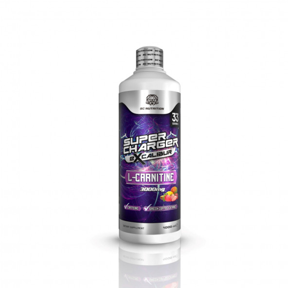 L - CARNİTİNE MANGO VE ÇİLEK 1 LT
