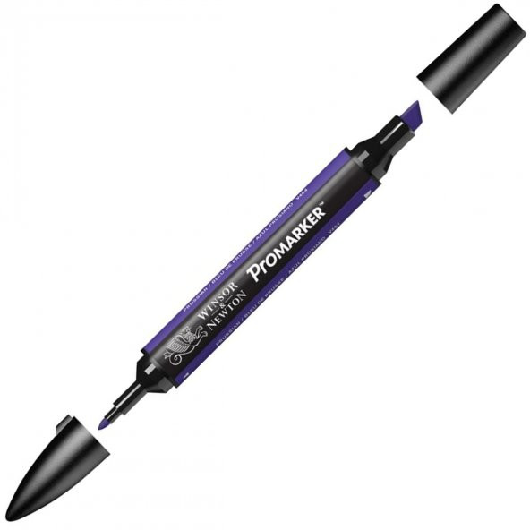 Winsor Newton Letraset Promarker Kalem V464 Prussian - 4