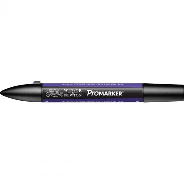 Winsor Newton Letraset Promarker Kalem V464 Prussian - 5