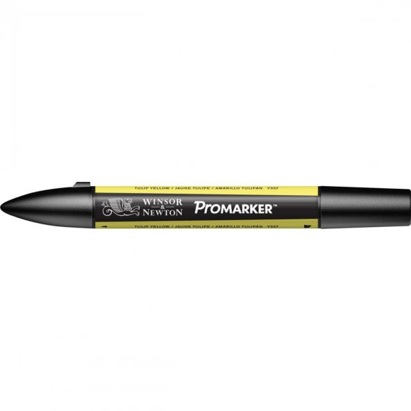 Winsor Newton Letraset Promarker Kalem Y337 Tulip Yellow - 6