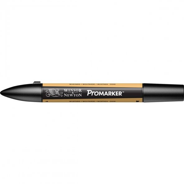 Winsor Newton Letraset Promarker Kalem O948 Mustard - 3