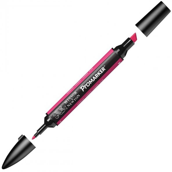 Winsor Newton Letraset Promarker Kalem R156 Carmine