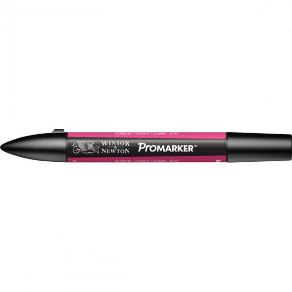 Winsor Newton Letraset Promarker Kalem R156 Carmine - 3