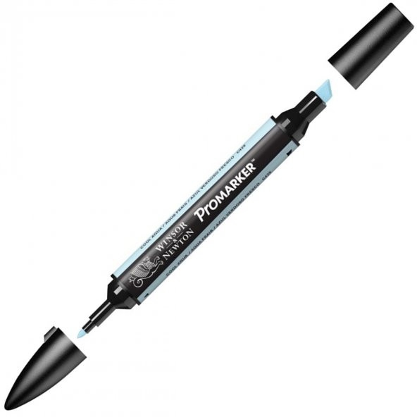 Winsor Newton Letraset Promarker Kalem C429 Cool Aqua