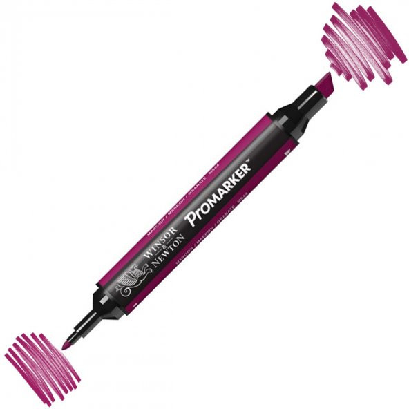 Winsor Newton Letraset Promarker Kalem M544 Maroon - 2