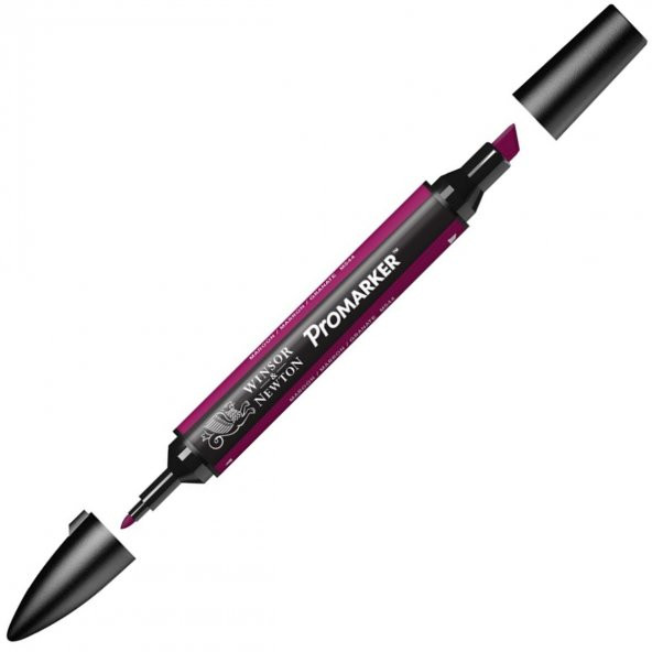 Winsor Newton Letraset Promarker Kalem M544 Maroon - 5