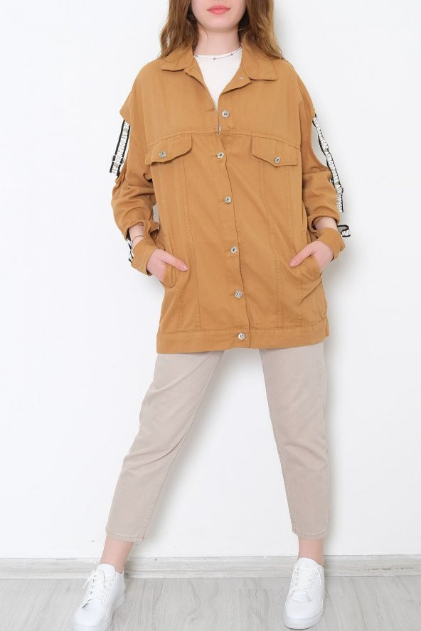 Gabardin Ceket Sütlükahve - 1272.1367. - 2