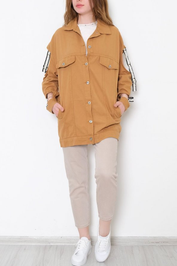 Gabardin Ceket Sütlükahve - 1272.1367. - 4