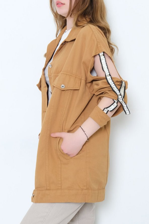 Gabardin Ceket Sütlükahve - 1272.1367. - 5