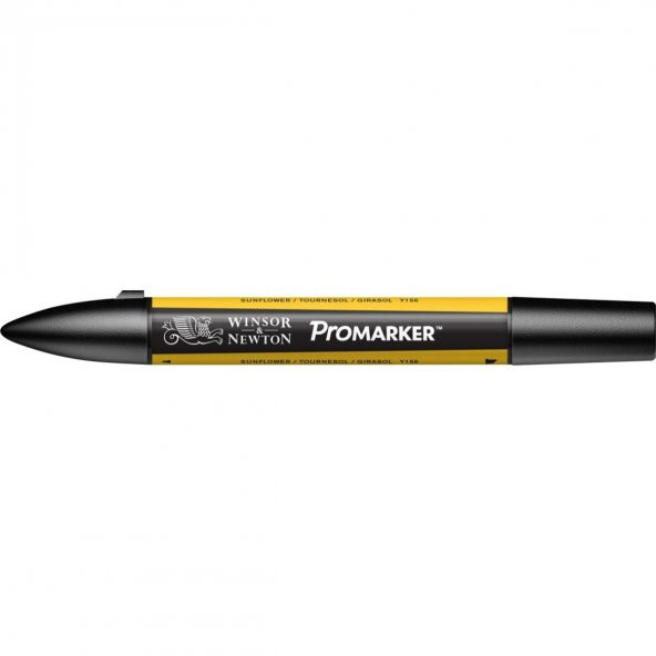 Winsor Newton Letraset Promarker Kalem Y156 Sunflower - 3