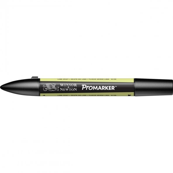 Winsor Newton Letraset Promarker Kalem G159 Lime Zest - 5