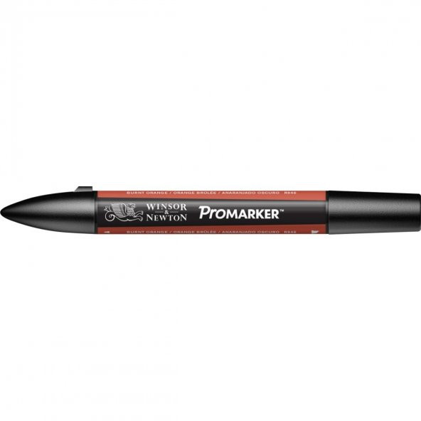 Winsor Newton Letraset Promarker Kalem R946 Burnt Orange - 3