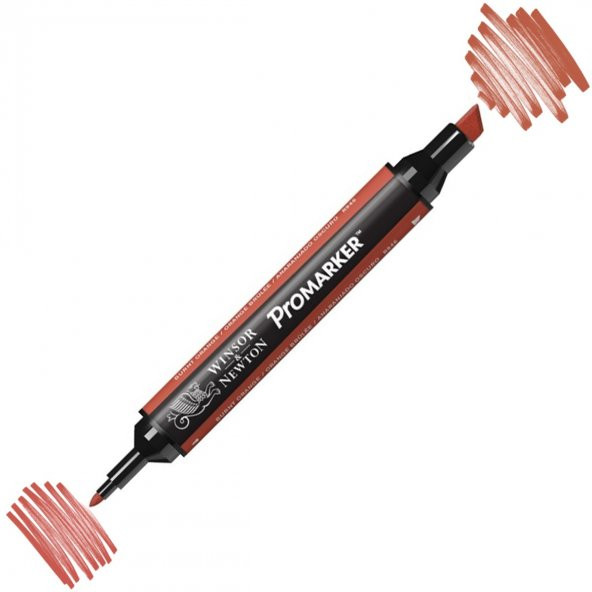 Winsor Newton Letraset Promarker Kalem R946 Burnt Orange - 4