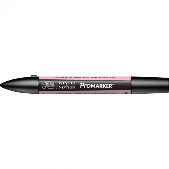 Winsor Newton Letraset Promarker Kalem M328 Pink Carnation - 3