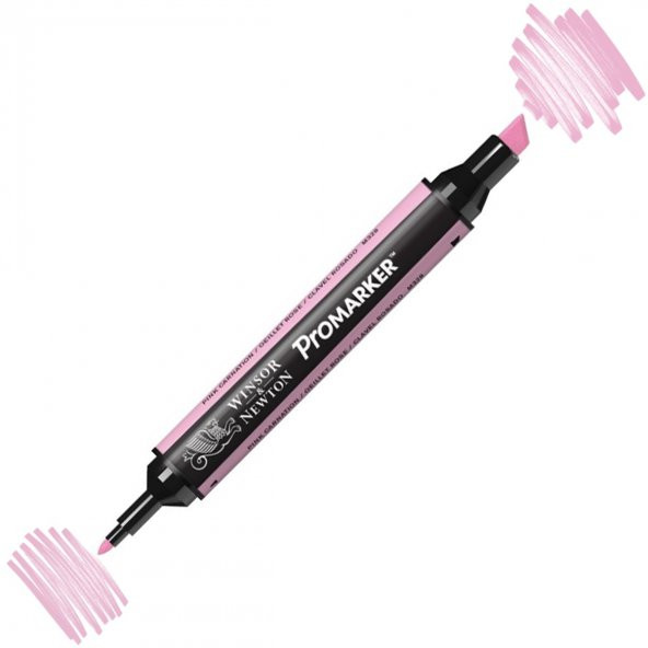 Winsor Newton Letraset Promarker Kalem M328 Pink Carnation - 4