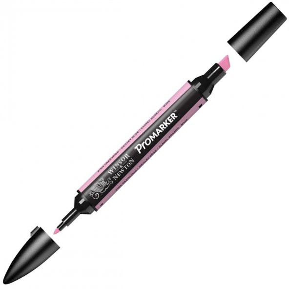Winsor Newton Letraset Promarker Kalem M328 Pink Carnation - 5