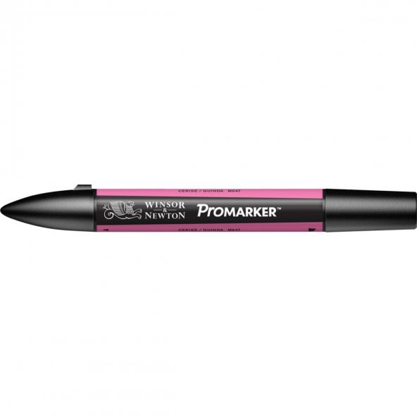 Winsor Newton Letraset Promarker Kalem M647 Cerise - 3