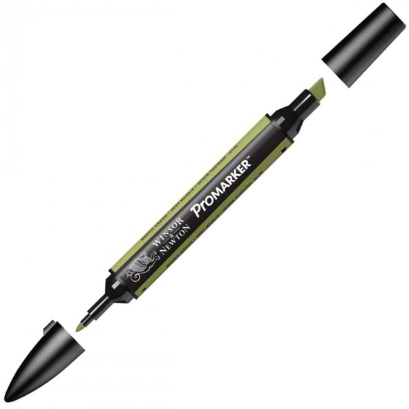 Winsor Newton Letraset Promarker Kalem G136 Marsh Green