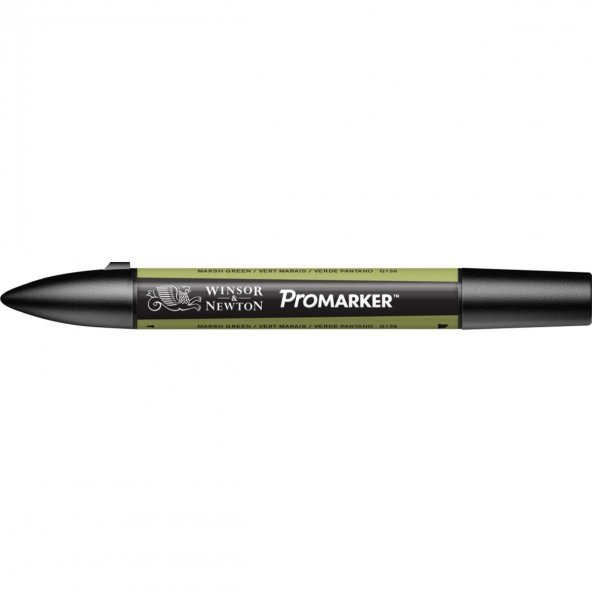 Winsor Newton Letraset Promarker Kalem G136 Marsh Green - 3