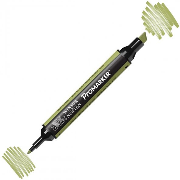 Winsor Newton Letraset Promarker Kalem G136 Marsh Green - 4