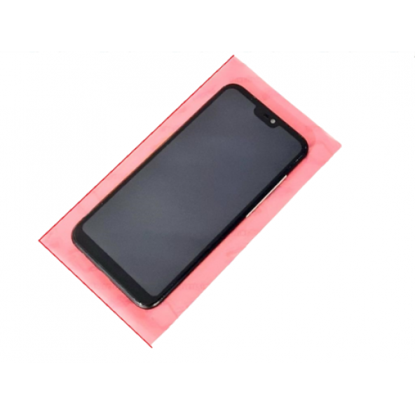 Tkgz Huawei P20 Lite Lcd Ekran Dokunmatik (FULL ÇITALI) SİYAH - 1