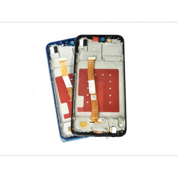 Tkgz Huawei P20 Lite Lcd Ekran Dokunmatik (FULL ÇITALI) SİYAH - 2