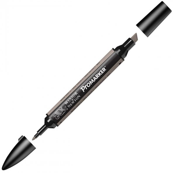 Winsor Newton Letraset Promarker Kalem WG04 Warm Grey 3 - 5