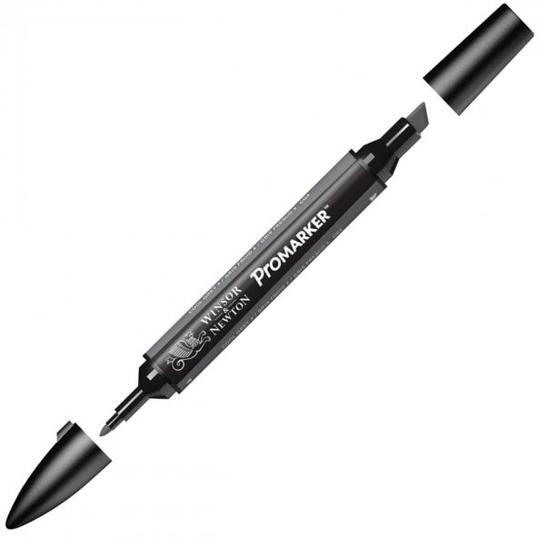 Winsor Newton Letraset Promarker Kalem NG03 Cool Grey 4